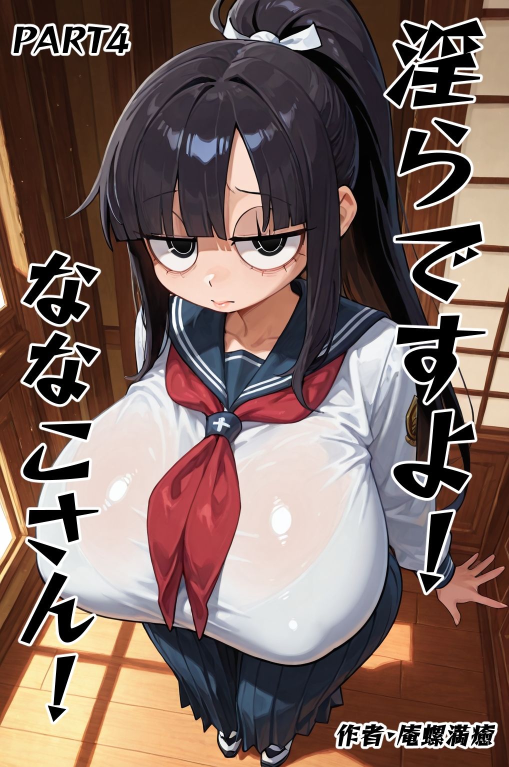 淫らですよ！ななこさん！part4 - サンプル画像 1