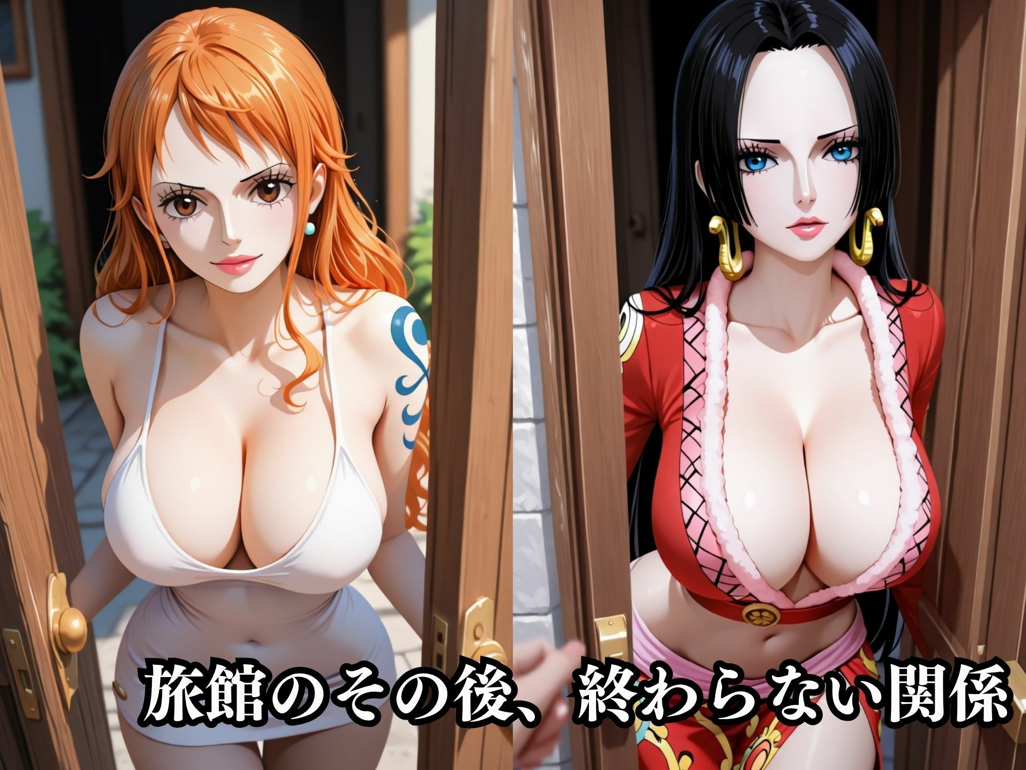 淫湯旅館その後〜終わらない関係〜【海賊女編】 - サンプル画像 1