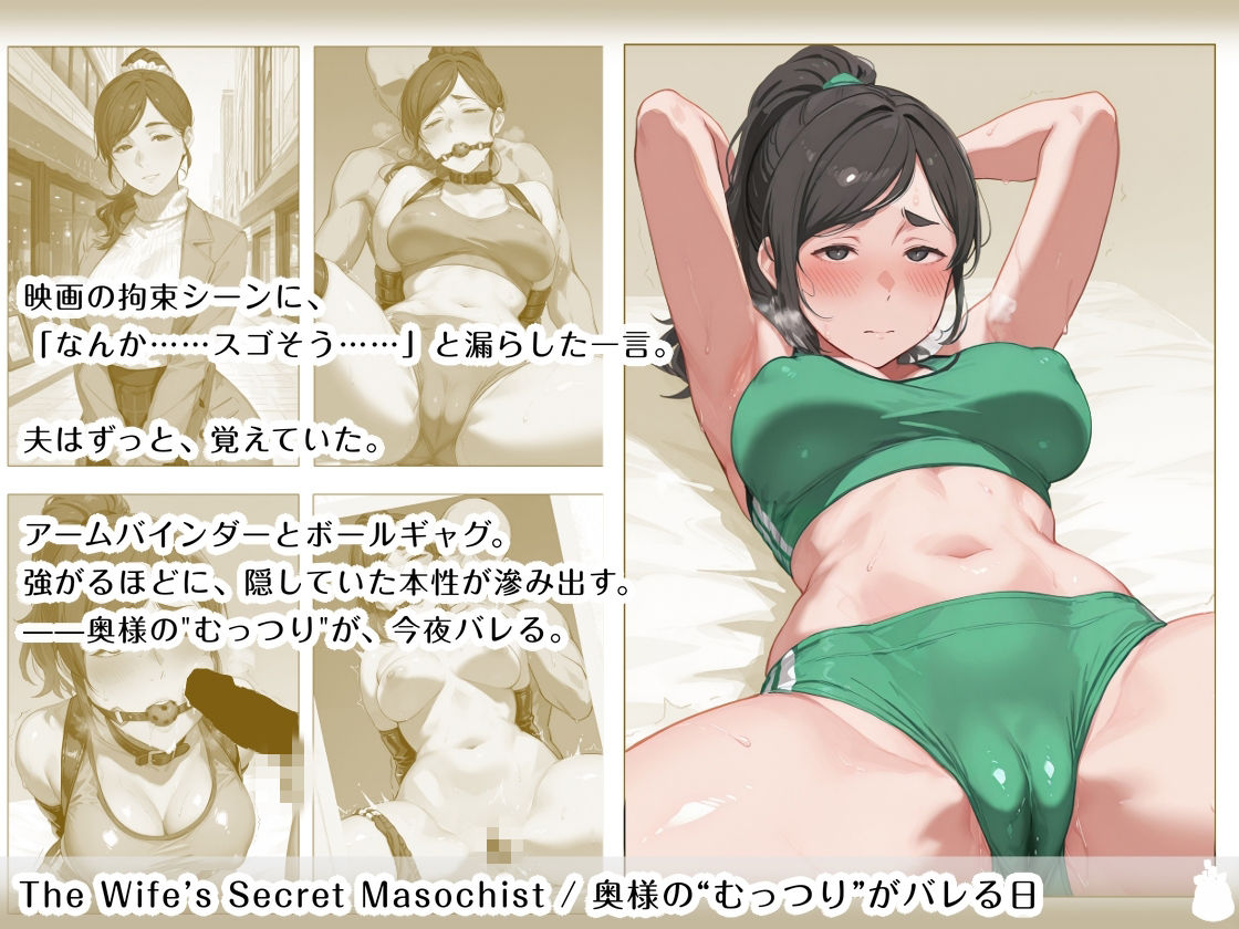 隠れマゾさんの性癖開花録 〜首輪・猿轡・拘束に閉じ込められて、清楚なお姉さんの服従欲が暴かれていく調教記録集〜 - サンプル画像 4