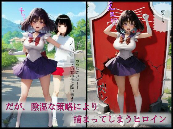 セーラーヒロイン屈辱吸収〜正義崩壊と尊厳の剥奪〜 - サンプル画像 2