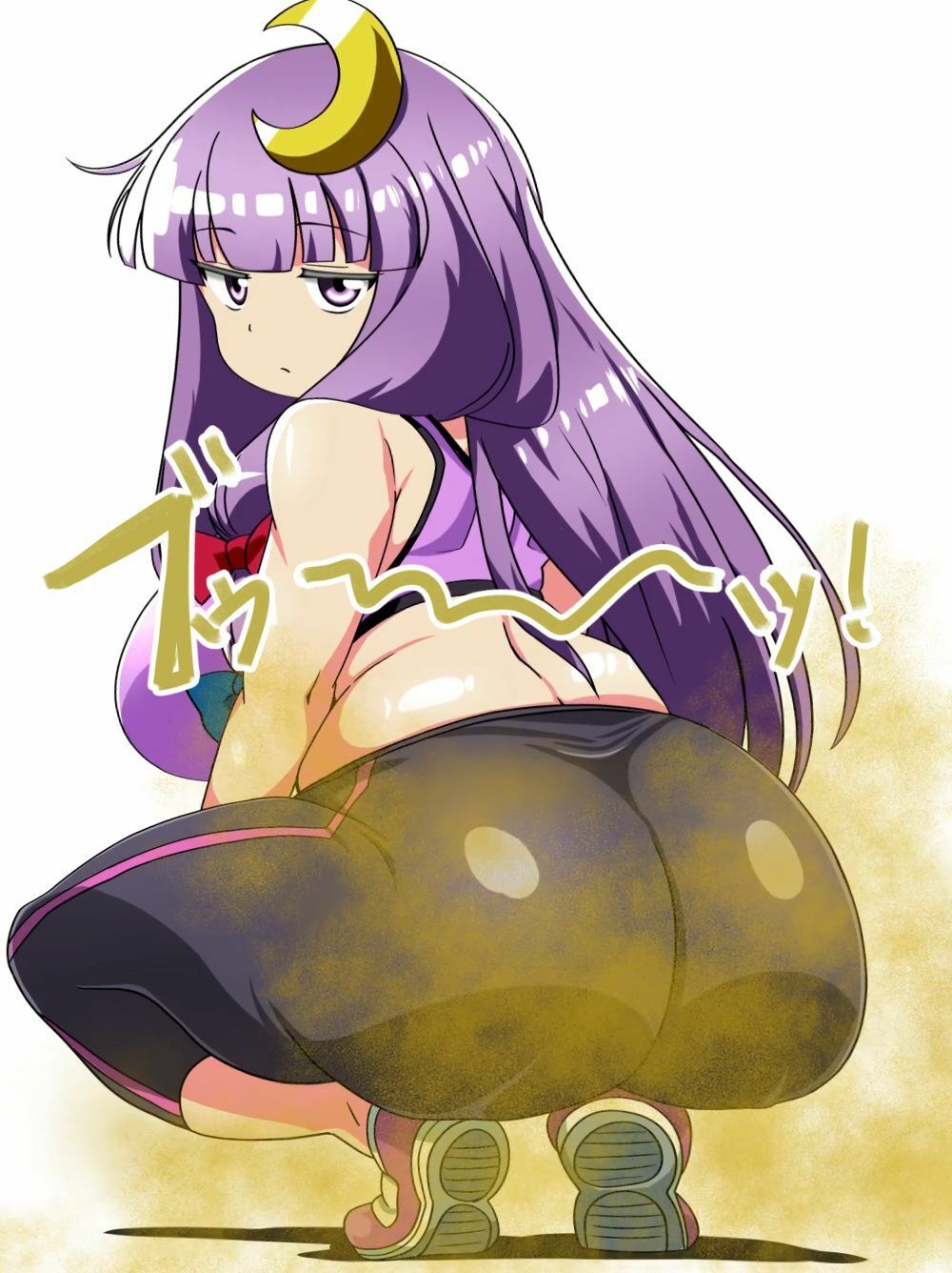 おなら・放屁イラスト＆アニメ動画集（8） - サンプル画像 6