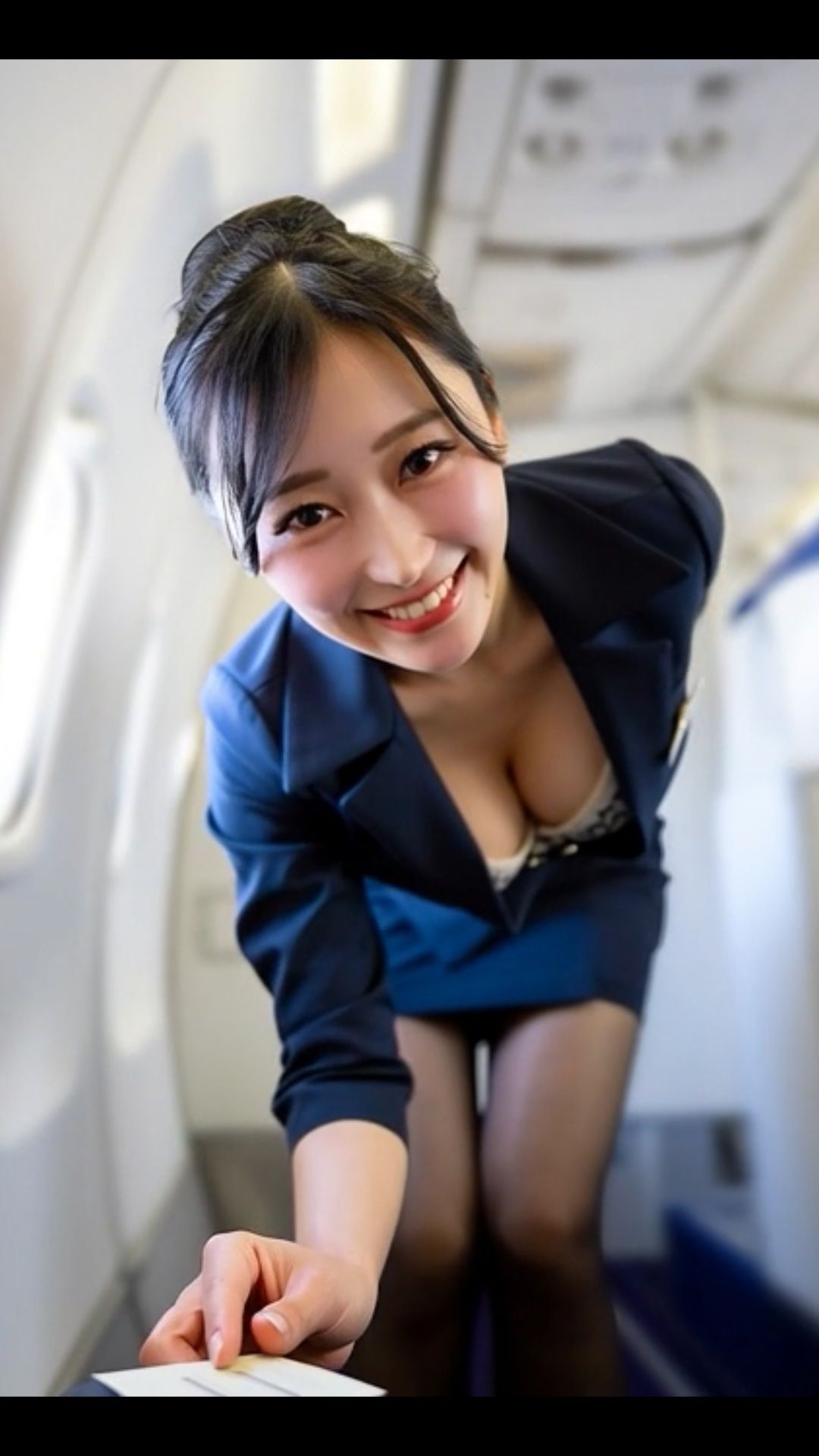 はたらく女性 OL ハプニング 新入社員 盗撮 パンチラ ブラチラ パンティ 職場 ナース 歯科助手 スチュワーデス - サンプル画像 5