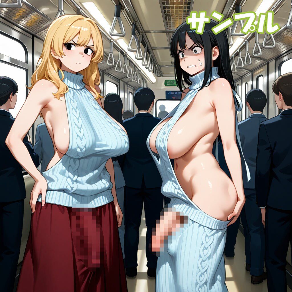 ふたなり彼女！ときどき彼女！【不機嫌お姉さん編1】 - サンプル画像 8