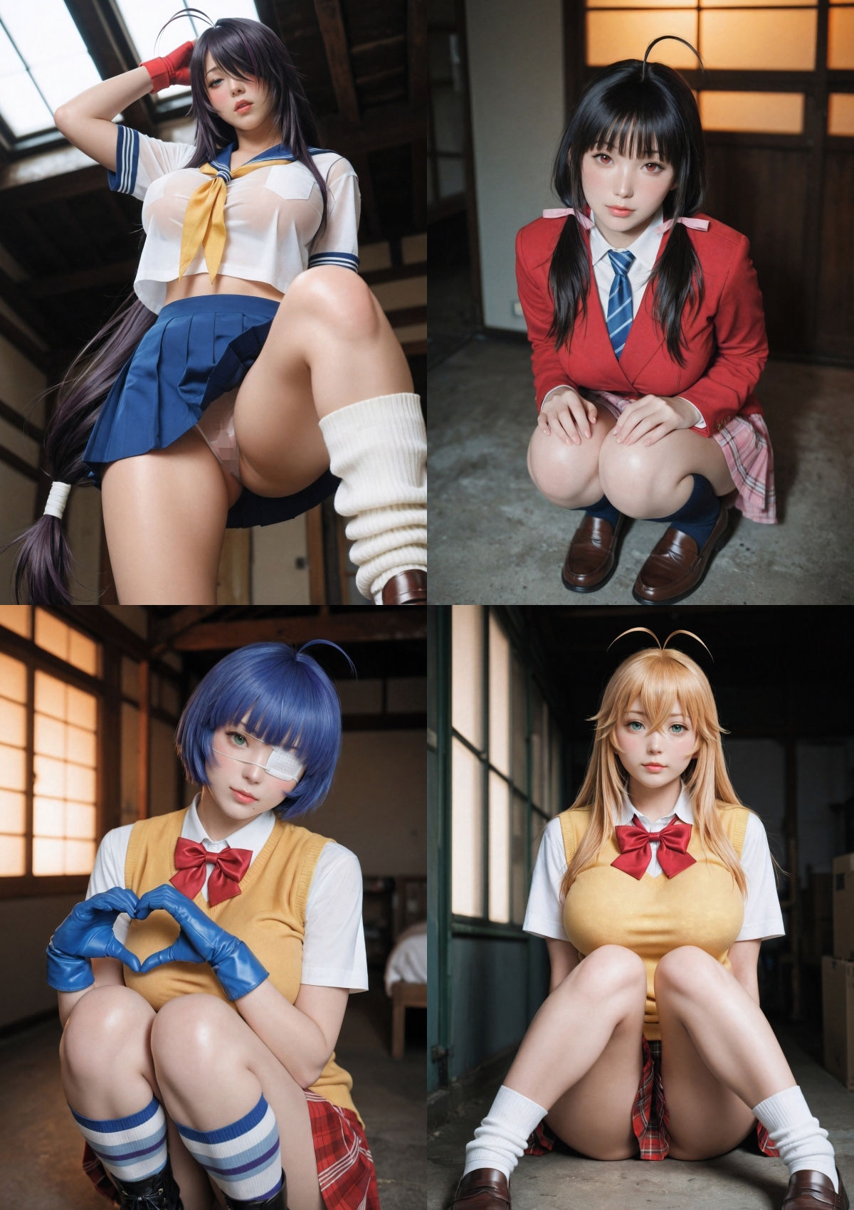 淫乱三国志・勾玉少女たちの性調教 - サンプル画像 1