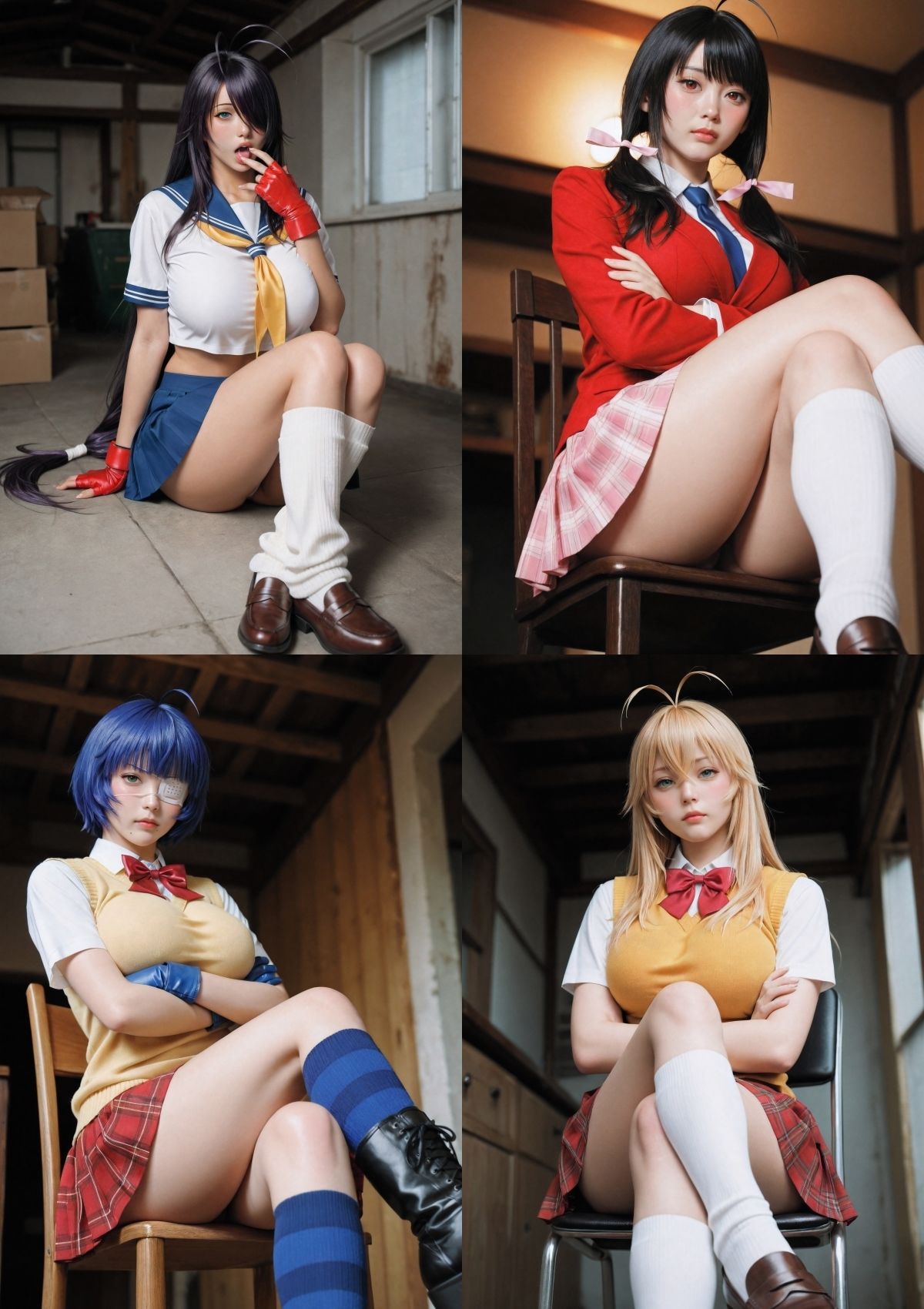 淫乱三国志・勾玉少女たちの性調教 - サンプル画像 2