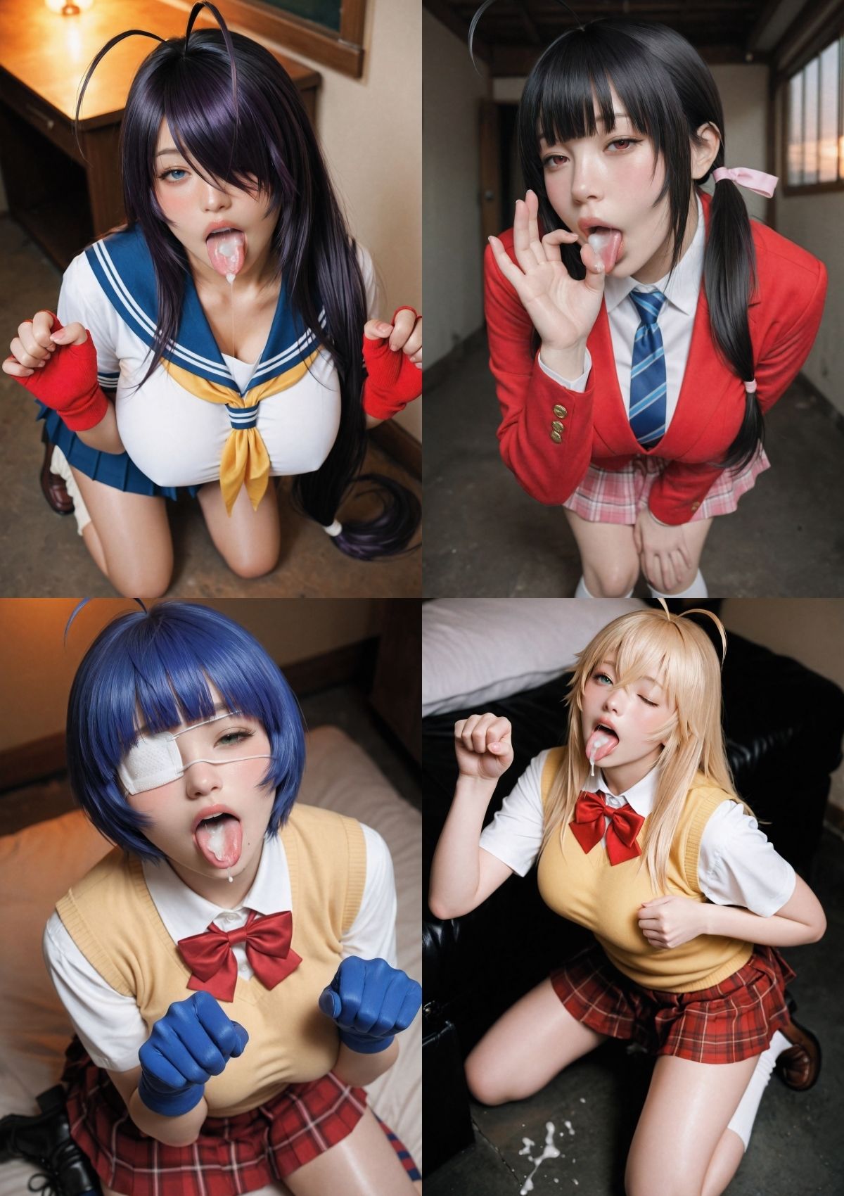 淫乱三国志・勾玉少女たちの性調教 - サンプル画像 4