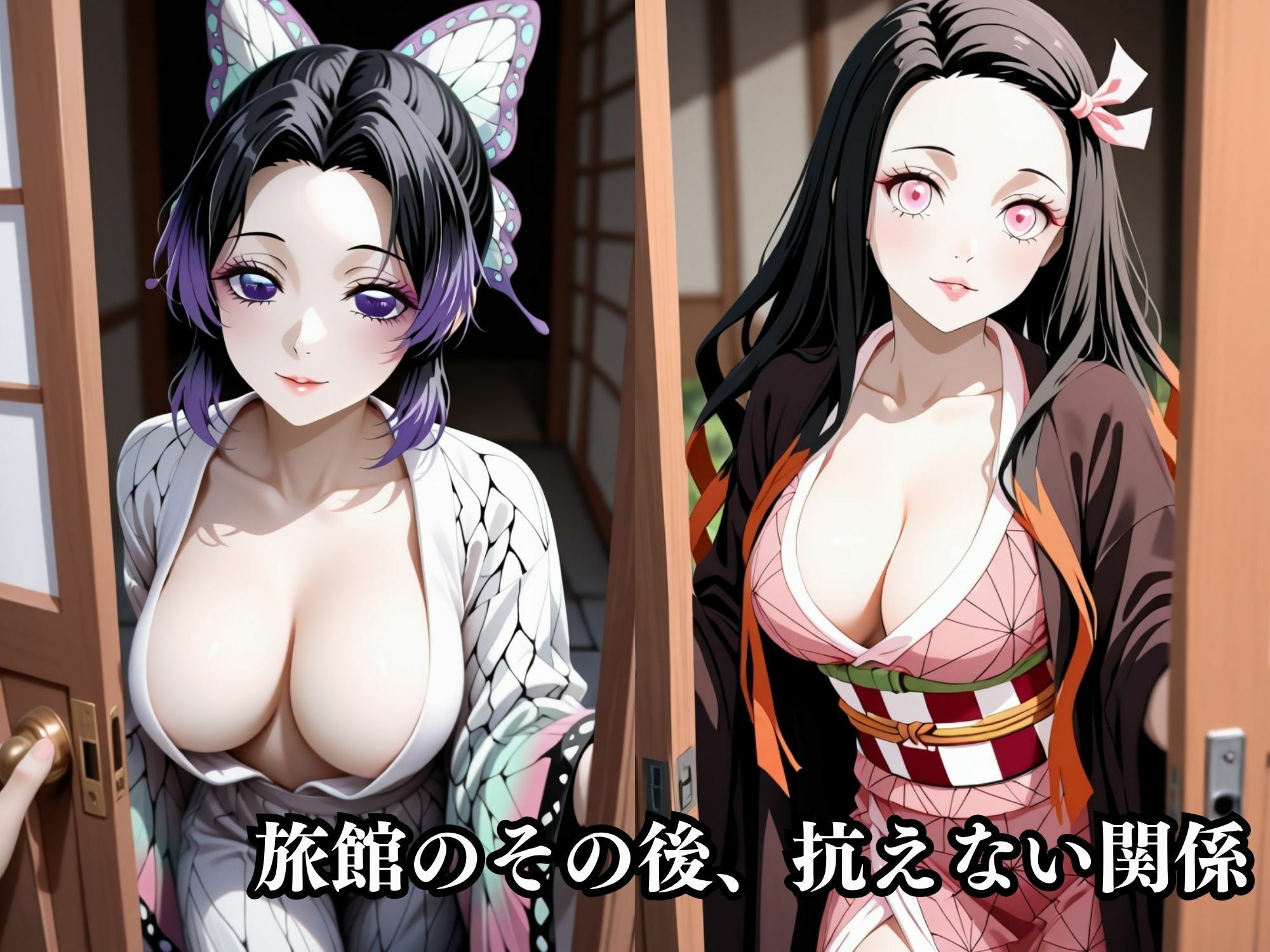 淫湯旅館その後〜抗えない関係〜【鬼狩女編】 - サンプル画像 1