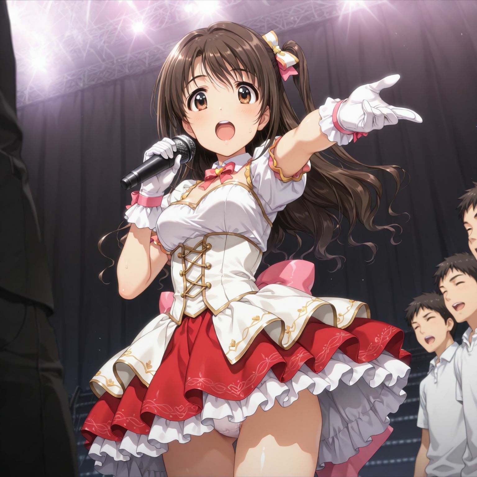 プロデューサーに犯●れて… - サンプル画像 1