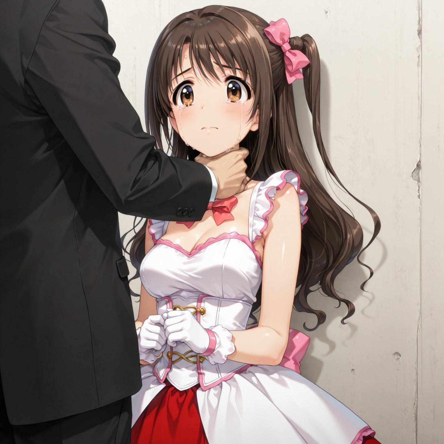 プロデューサーに犯●れて… - サンプル画像 2