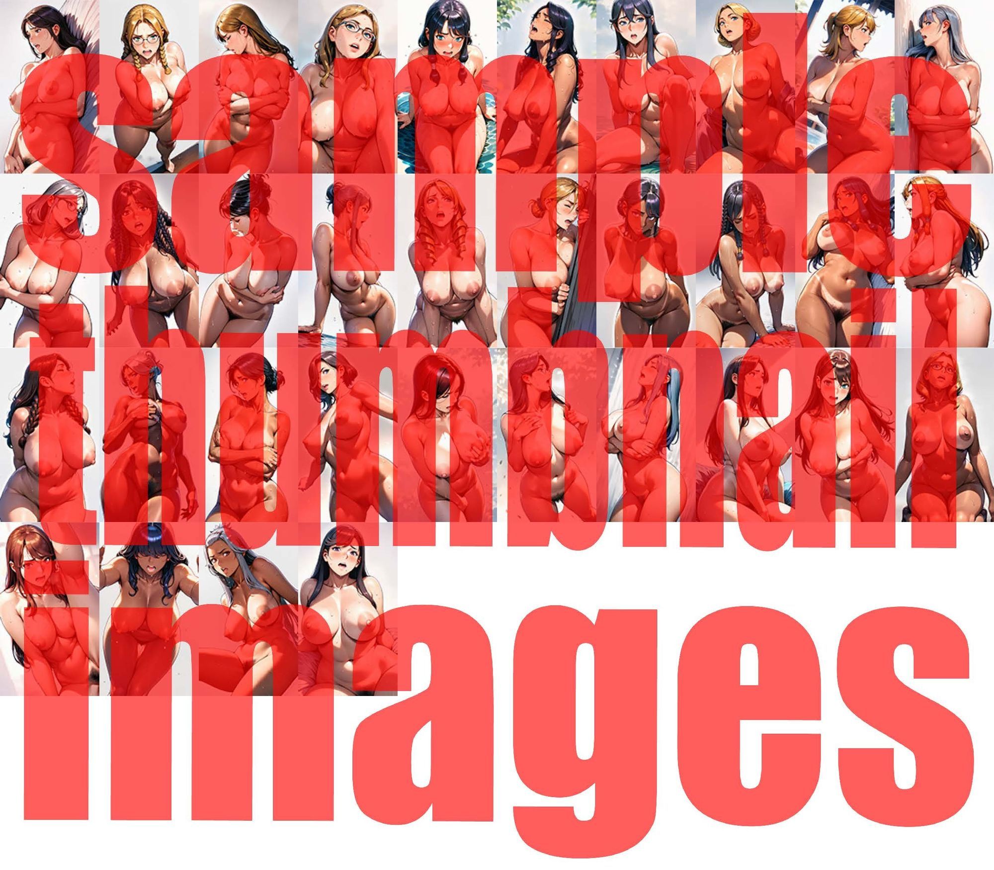 人妻ヌードコレクション - サンプル画像 10