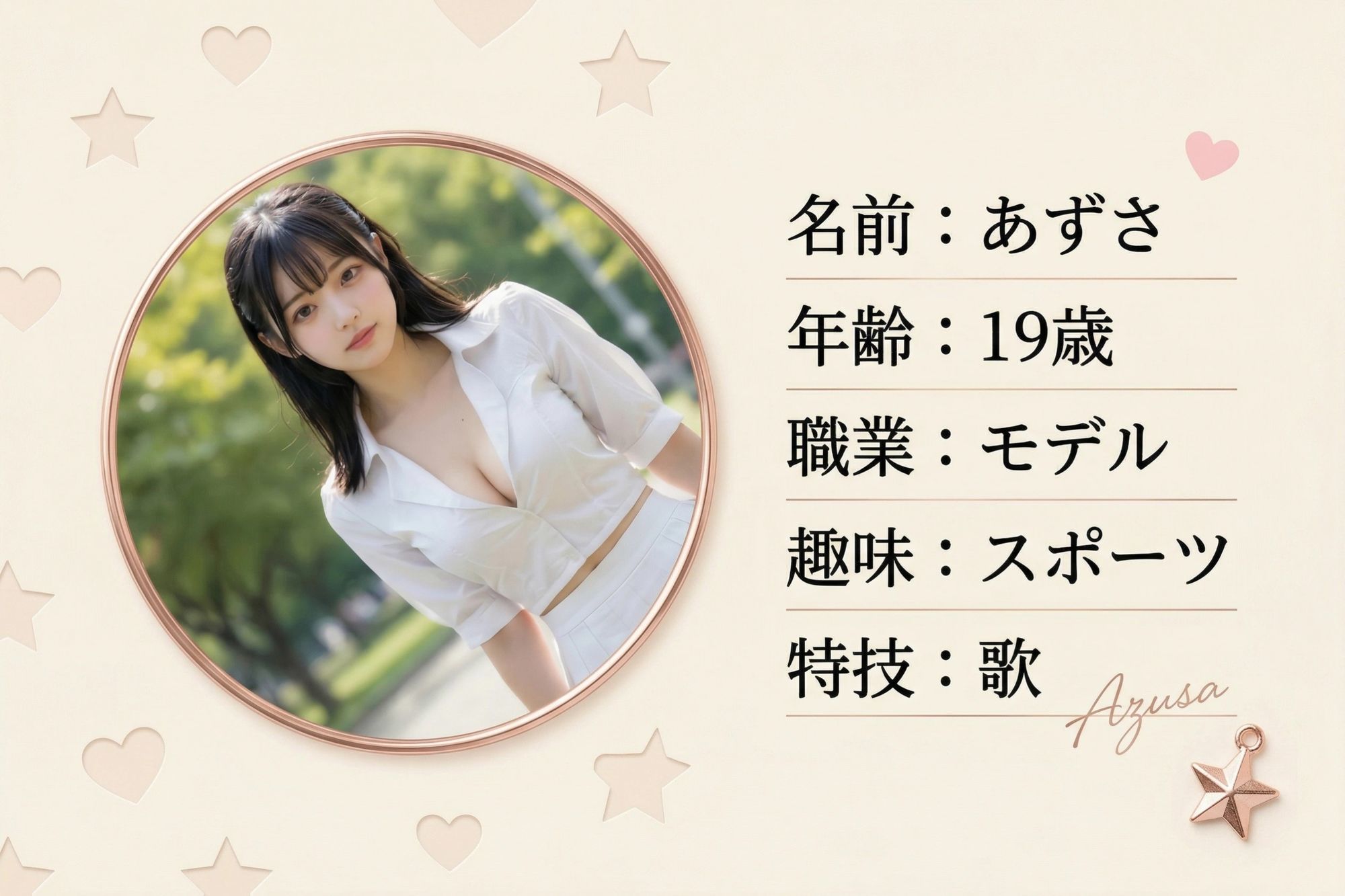 【Kokeru Girl】次世代イメージビデオ  あの話題のモデルがついに見せます！ - サンプル画像 1