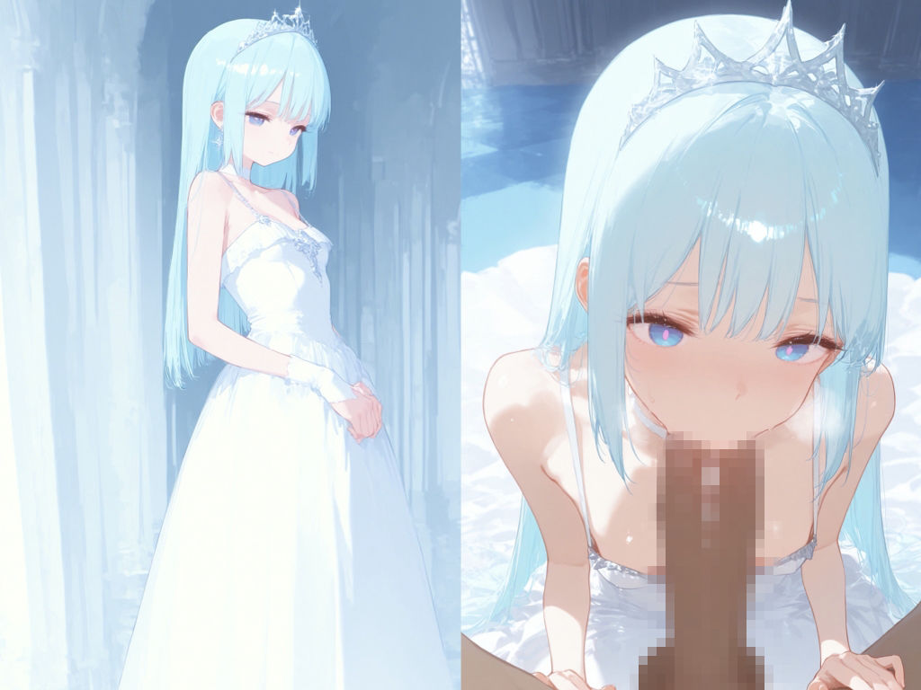 姫の園 水色II - サンプル画像 2