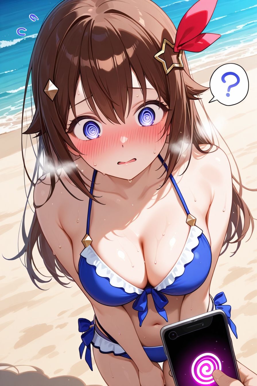 催●アプリで強●発情！  ホ〇ライブ0期生編 - サンプル画像 2