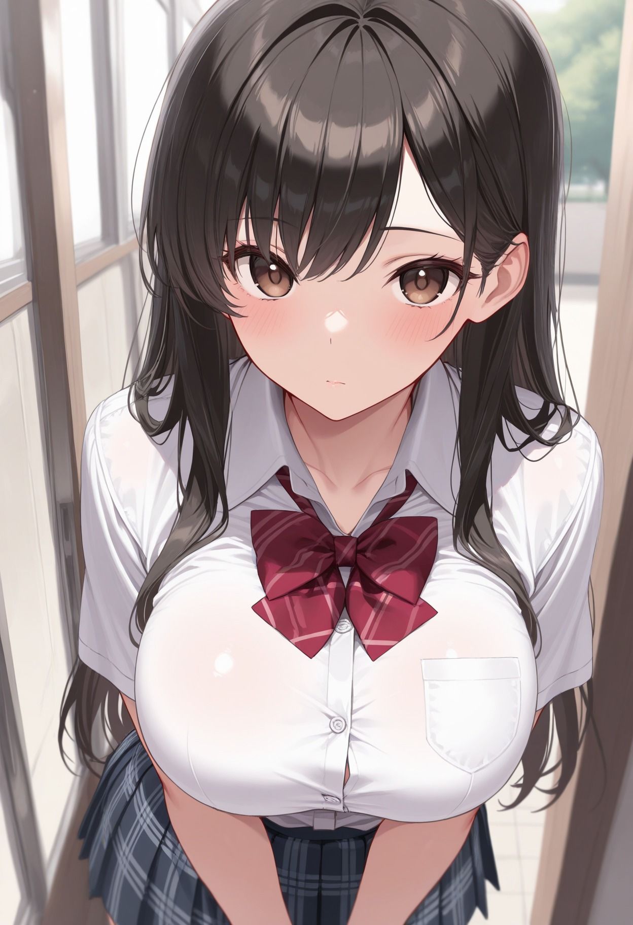 清楚JK 先輩の種付けで妊娠するまで完全堕ち - サンプル画像 1