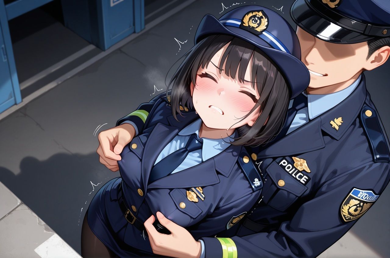 ザコ乳首ポリス 早苗さん その2 - サンプル画像 3