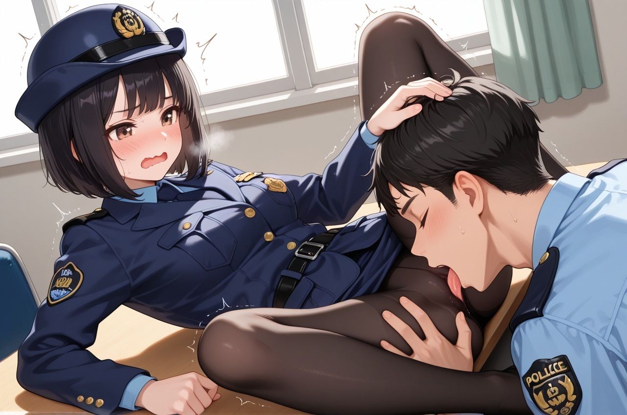 ザコ乳首ポリス 早苗さん その2 - サンプル画像 5