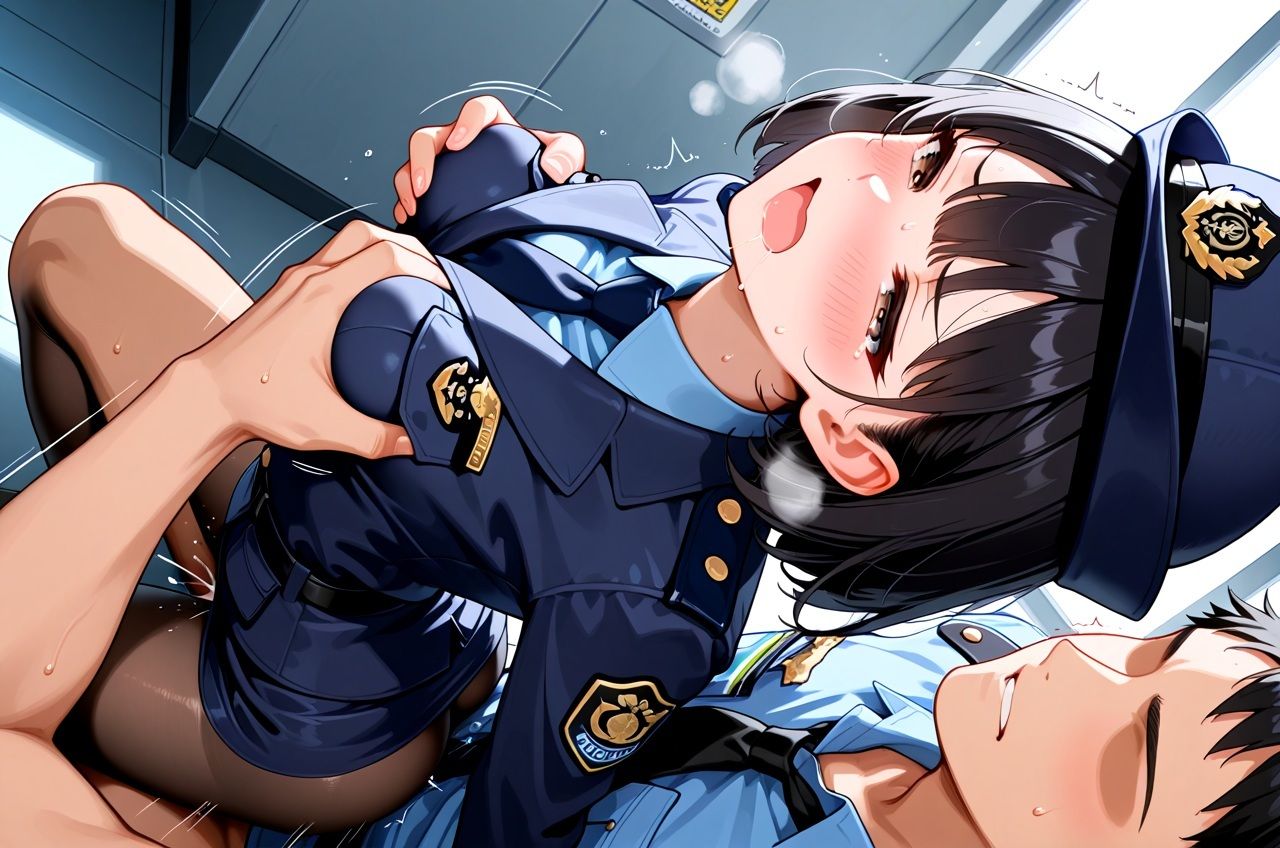 ザコ乳首ポリス 早苗さん その2 - サンプル画像 8