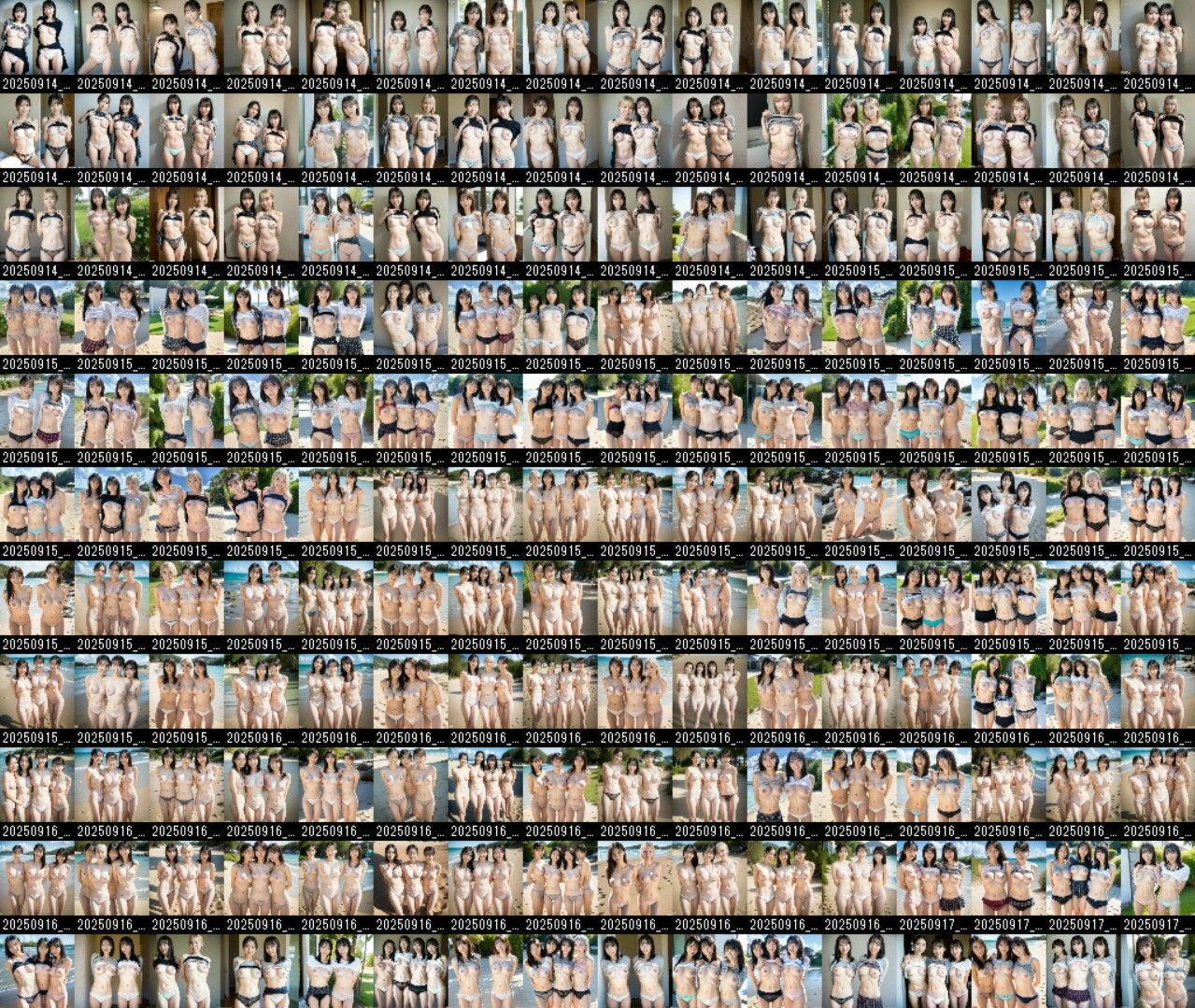 【217枚】恥ずかしいけど見て欲しいR20250918 - サンプル画像 7