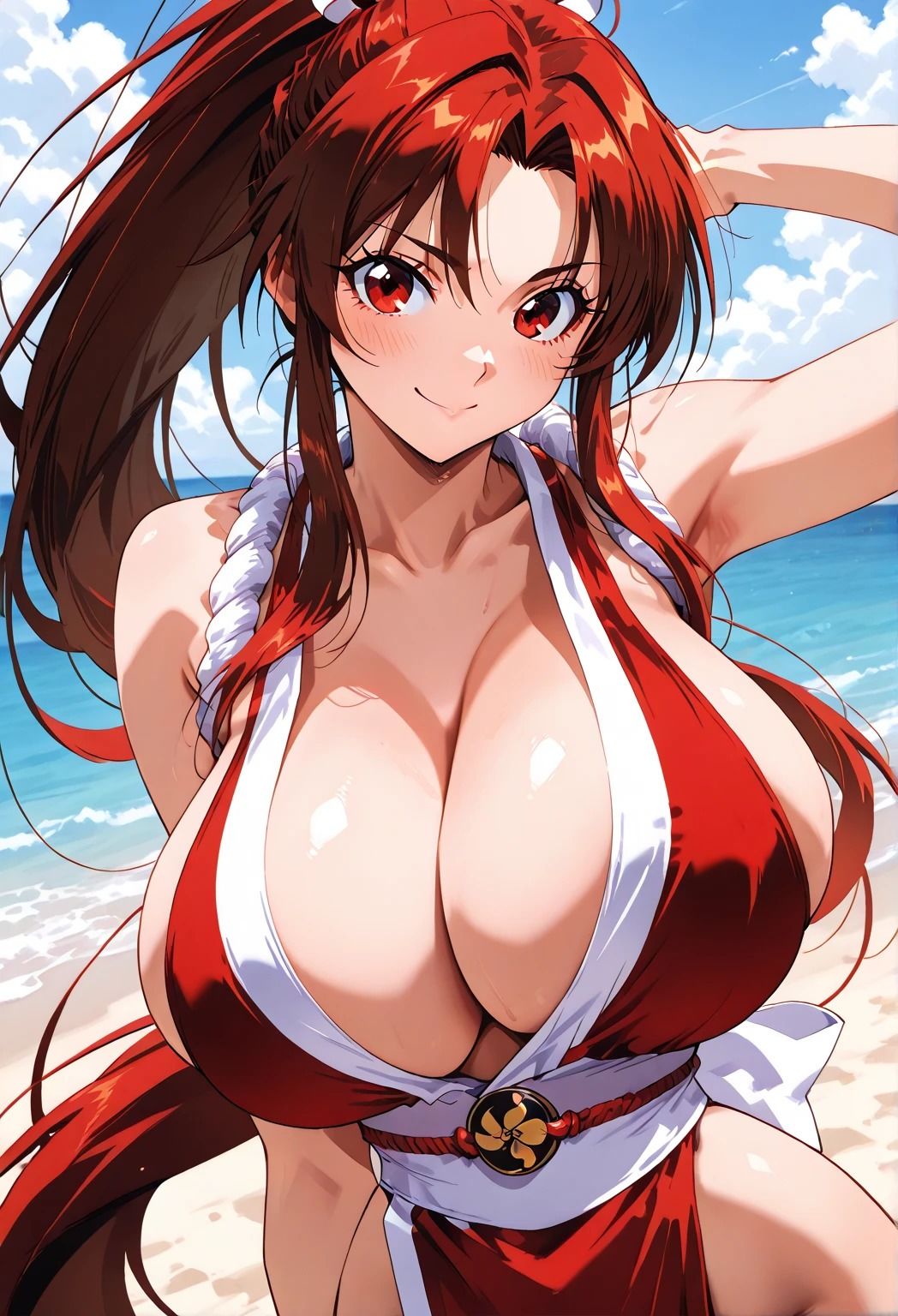 SEXYくのいちグラビア vol.3 - サンプル画像 1
