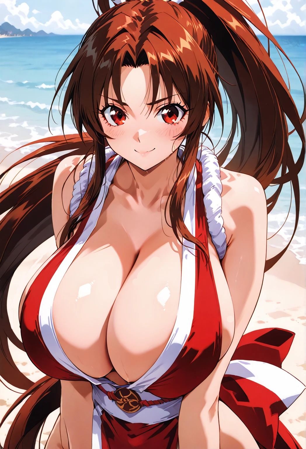 SEXYくのいちグラビア vol.3 - サンプル画像 5