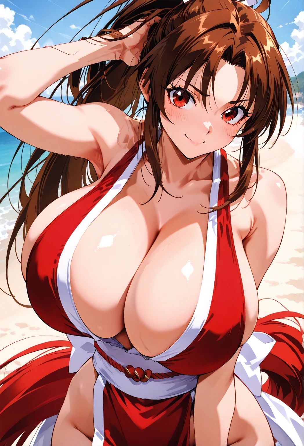 SEXYくのいちグラビア vol.3 - サンプル画像 6