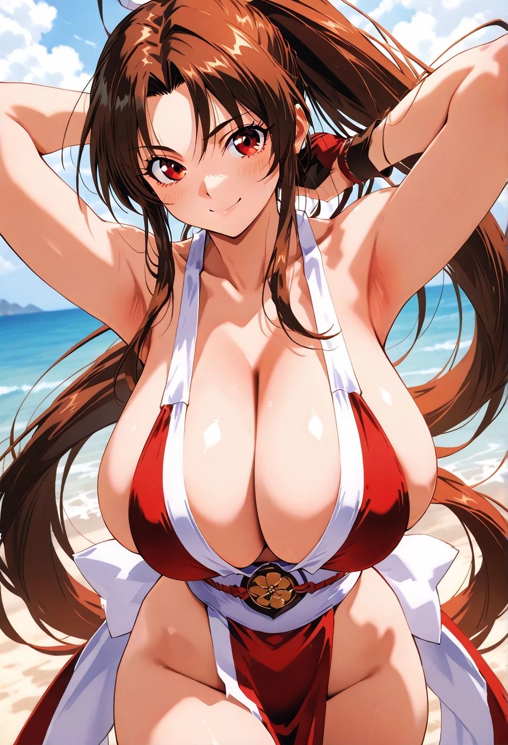 SEXYくのいちグラビア vol.3 - サンプル画像 7