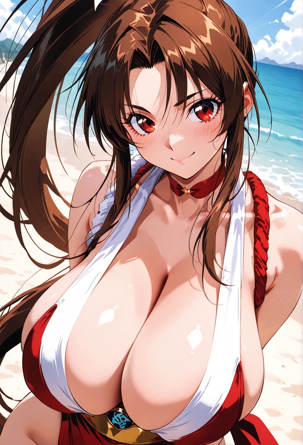 SEXYくのいちグラビア vol.4 - サンプル画像 4