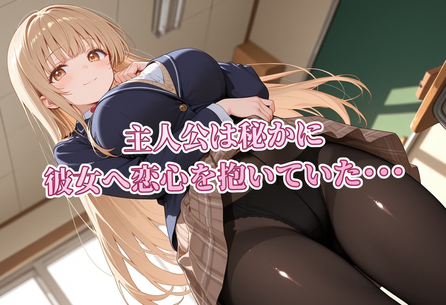 ネトリ彼女 椎〇真昼編 - サンプル画像 1