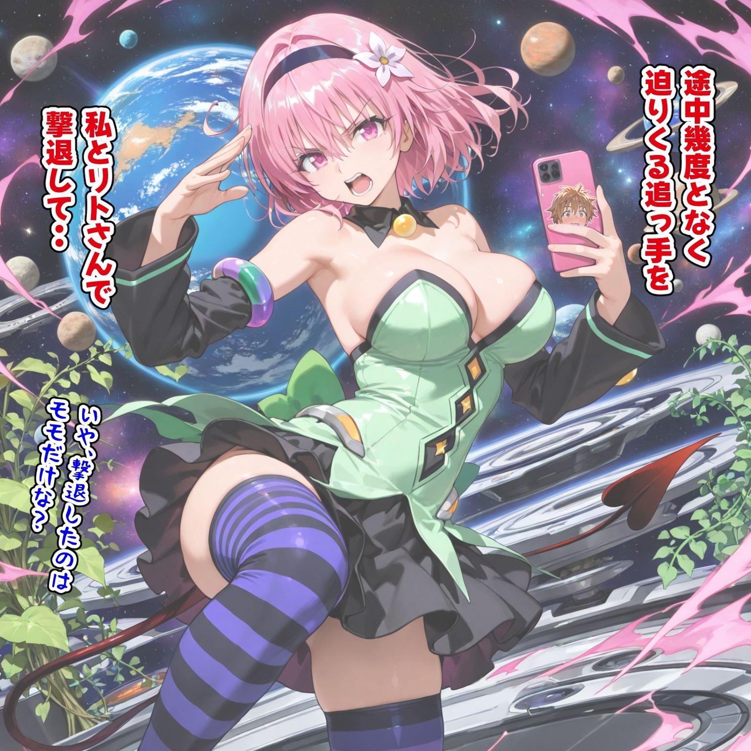 リトモモ一年後総集編 - サンプル画像 8