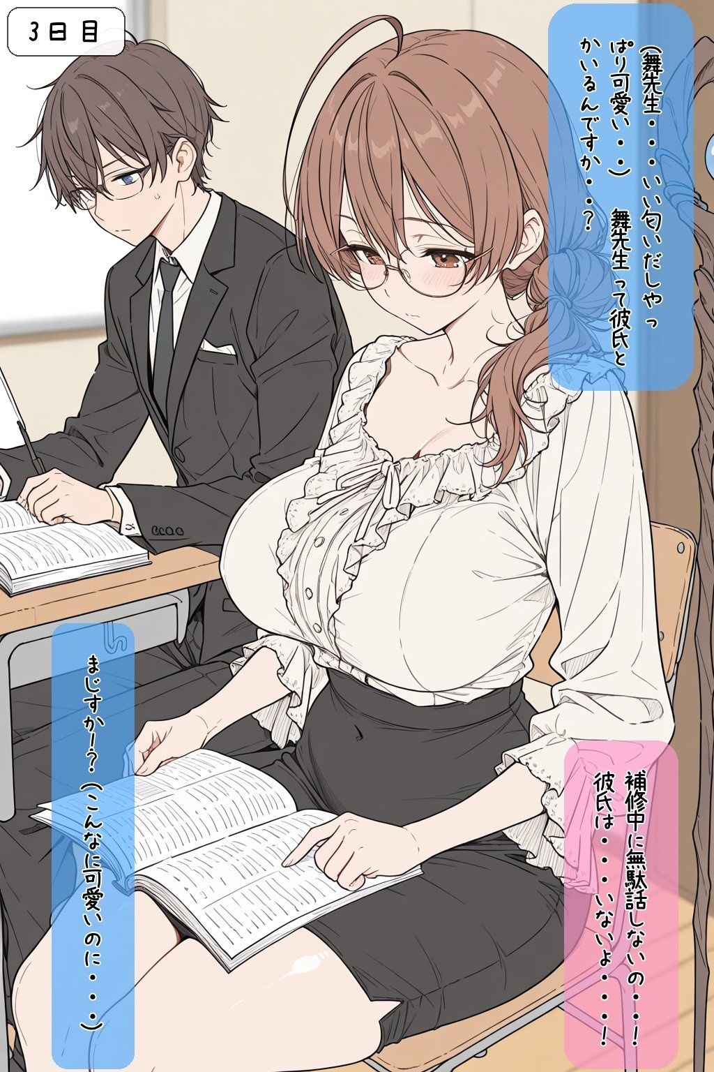 二週間後にえっちする教育実習生 - サンプル画像 5