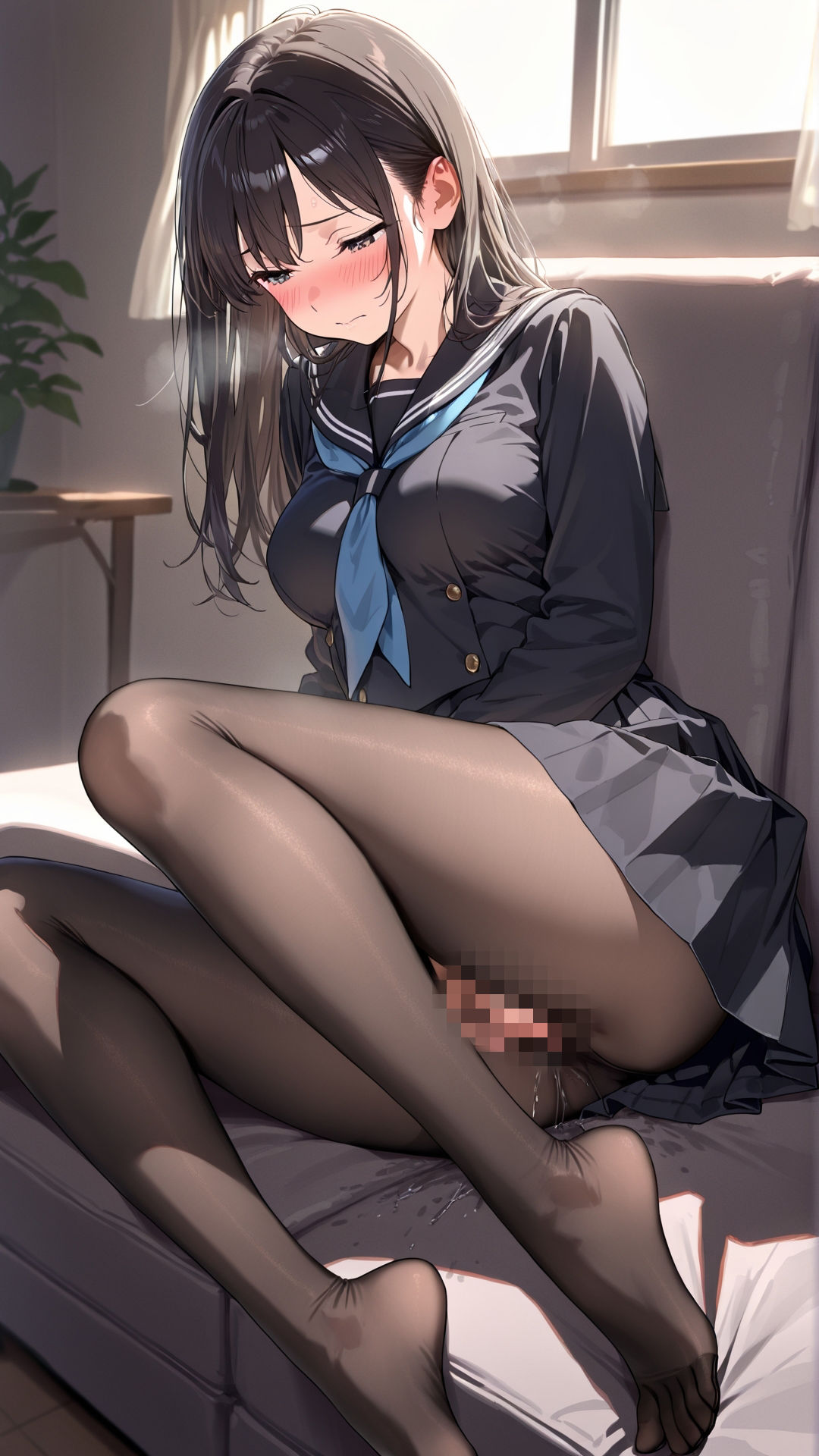 【角オナニー動画】きもちいい角を見つけちゃった女の子たち10本〜番外編パート（1）〜一人遊びしちゃう女の子 - サンプル画像 1