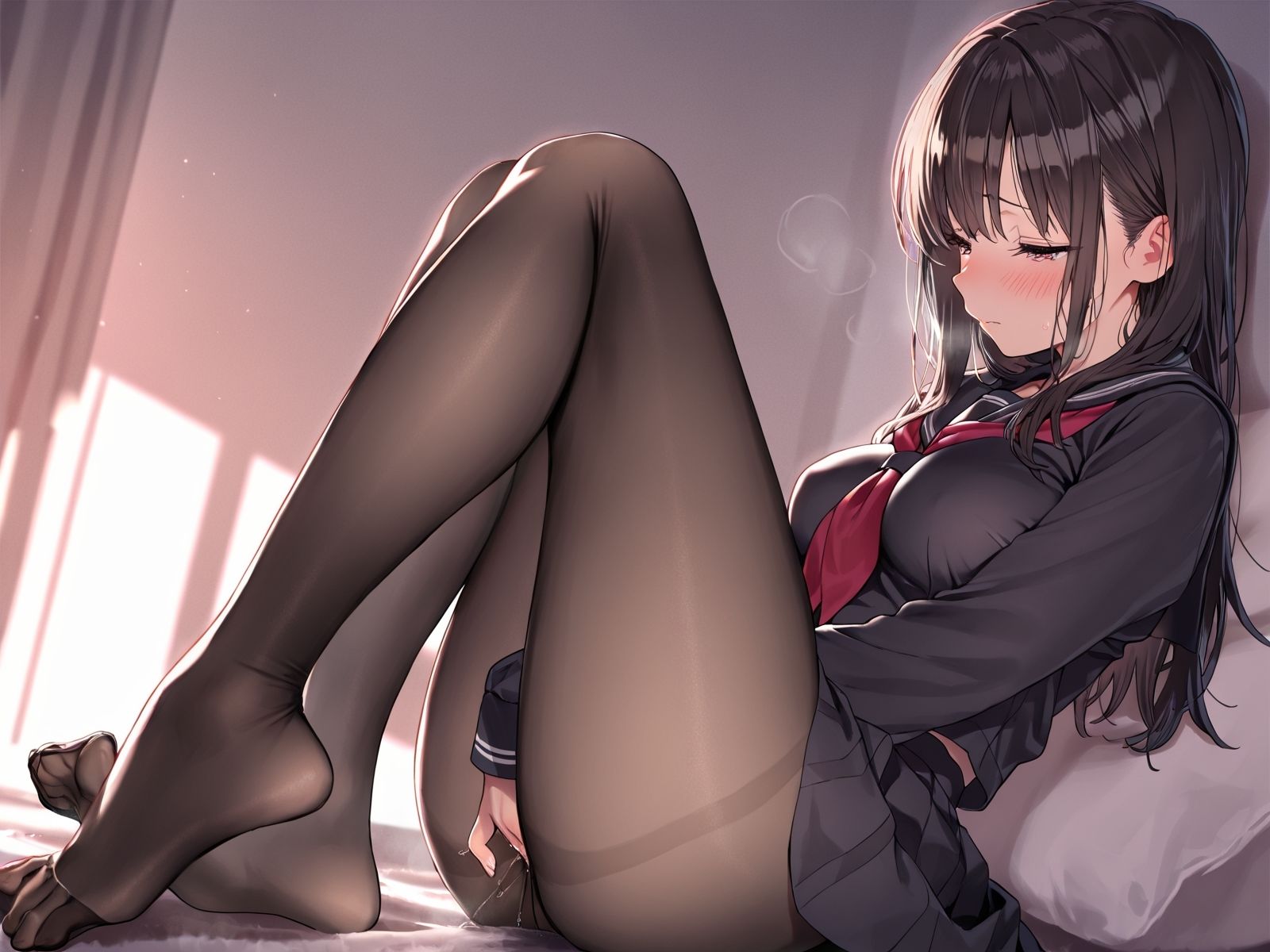 【角オナニー動画】きもちいい角を見つけちゃった女の子たち10本〜番外編パート（1）〜一人遊びしちゃう女の子 - サンプル画像 2