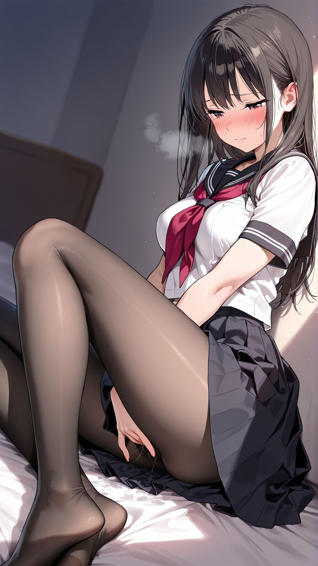 【角オナニー動画】きもちいい角を見つけちゃった女の子たち10本〜番外編パート（1）〜一人遊びしちゃう女の子 - サンプル画像 9