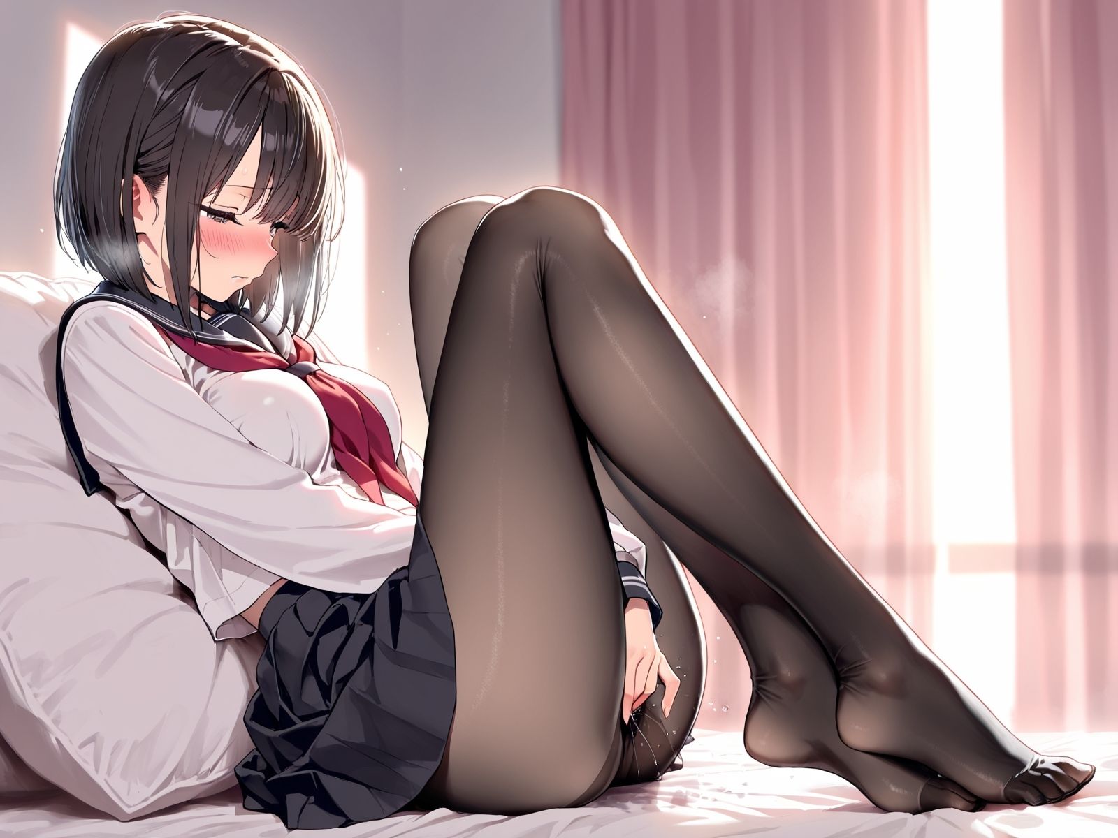 【角オナニー動画】きもちいい角を見つけちゃった女の子たち10本〜番外編パート（1）〜一人遊びしちゃう女の子 - サンプル画像 10