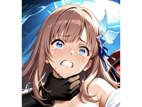 守る力を失い、抵抗できず締め落とされる茶髪ヒーラー 奪われる呼吸と意識 編