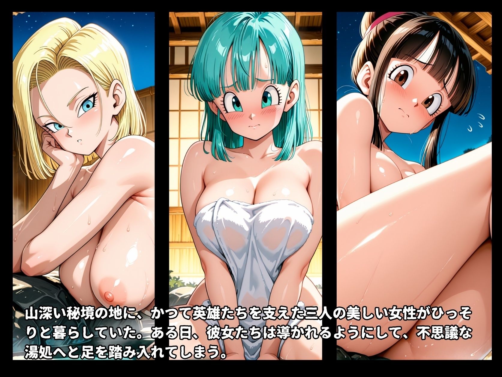 エロ仙人  脱出不可能  ハメられた弟子の妻 - サンプル画像 1