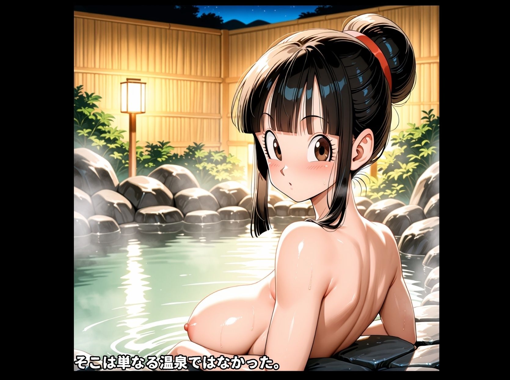 エロ仙人  脱出不可能  ハメられた弟子の妻 - サンプル画像 2