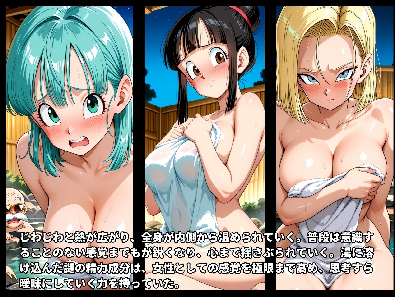 エロ仙人  脱出不可能  ハメられた弟子の妻 - サンプル画像 5