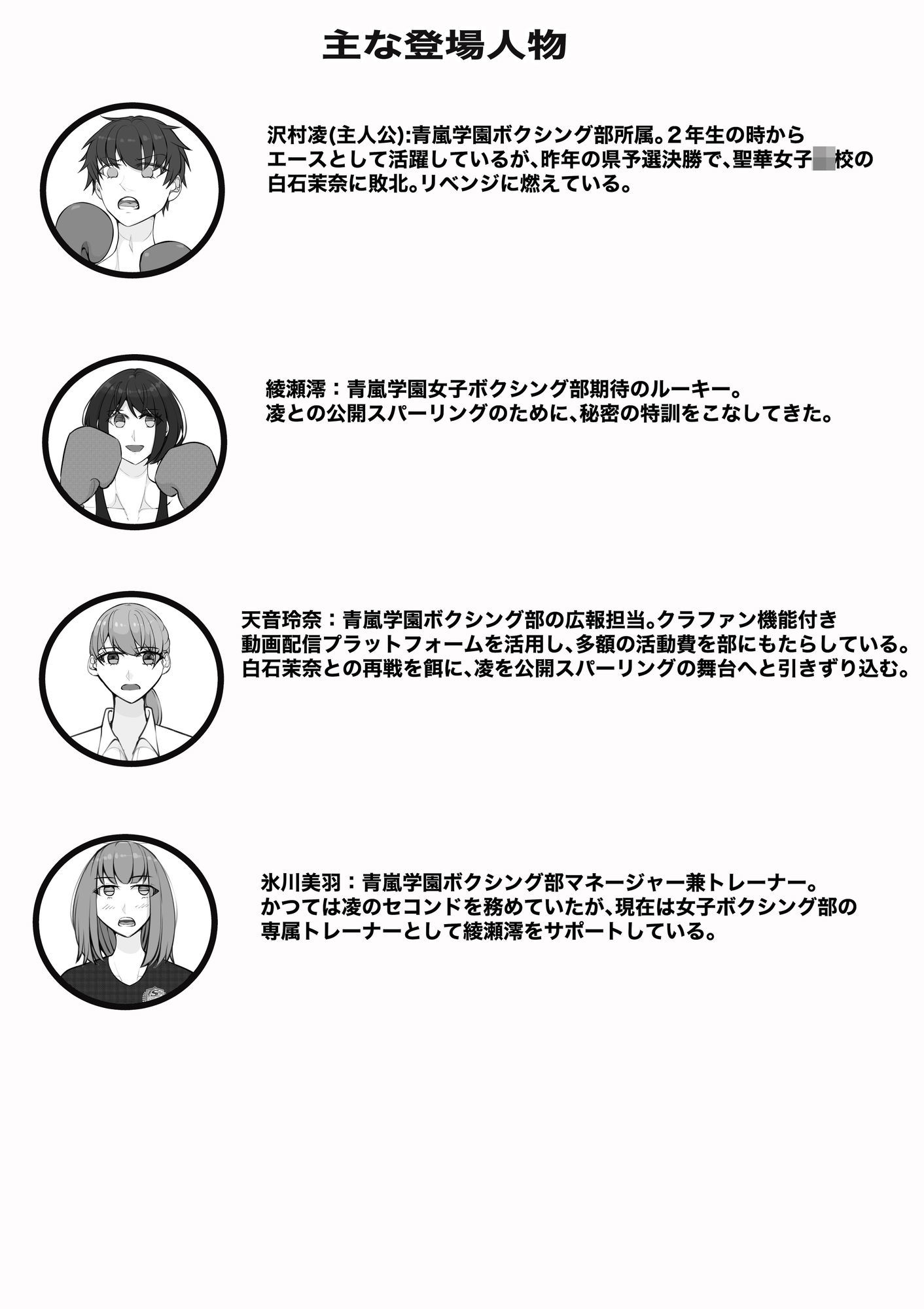 負け役の男子ボクサー2 - サンプル画像 1