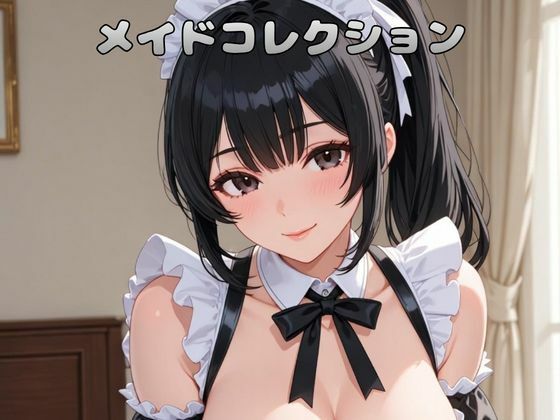 【アニメ系】極上メイド5人 顔違いコレクション 〜ご主人様だけに尽くす美少女たち〜