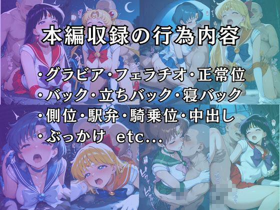 セーラー戦士 〜崩壊するまで中出しセックスした夜〜 - サンプル画像 9