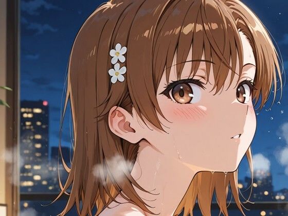 ミコ〇とラブホで1泊デート - サンプル画像 1