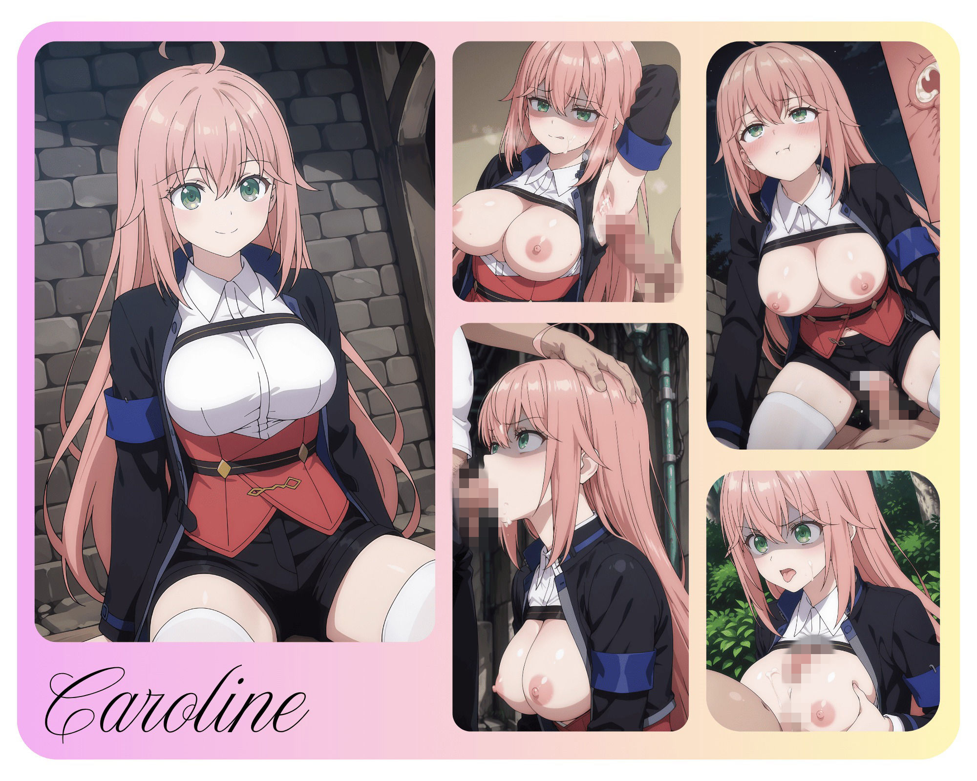 夜天の発情兎 - サンプル画像 2