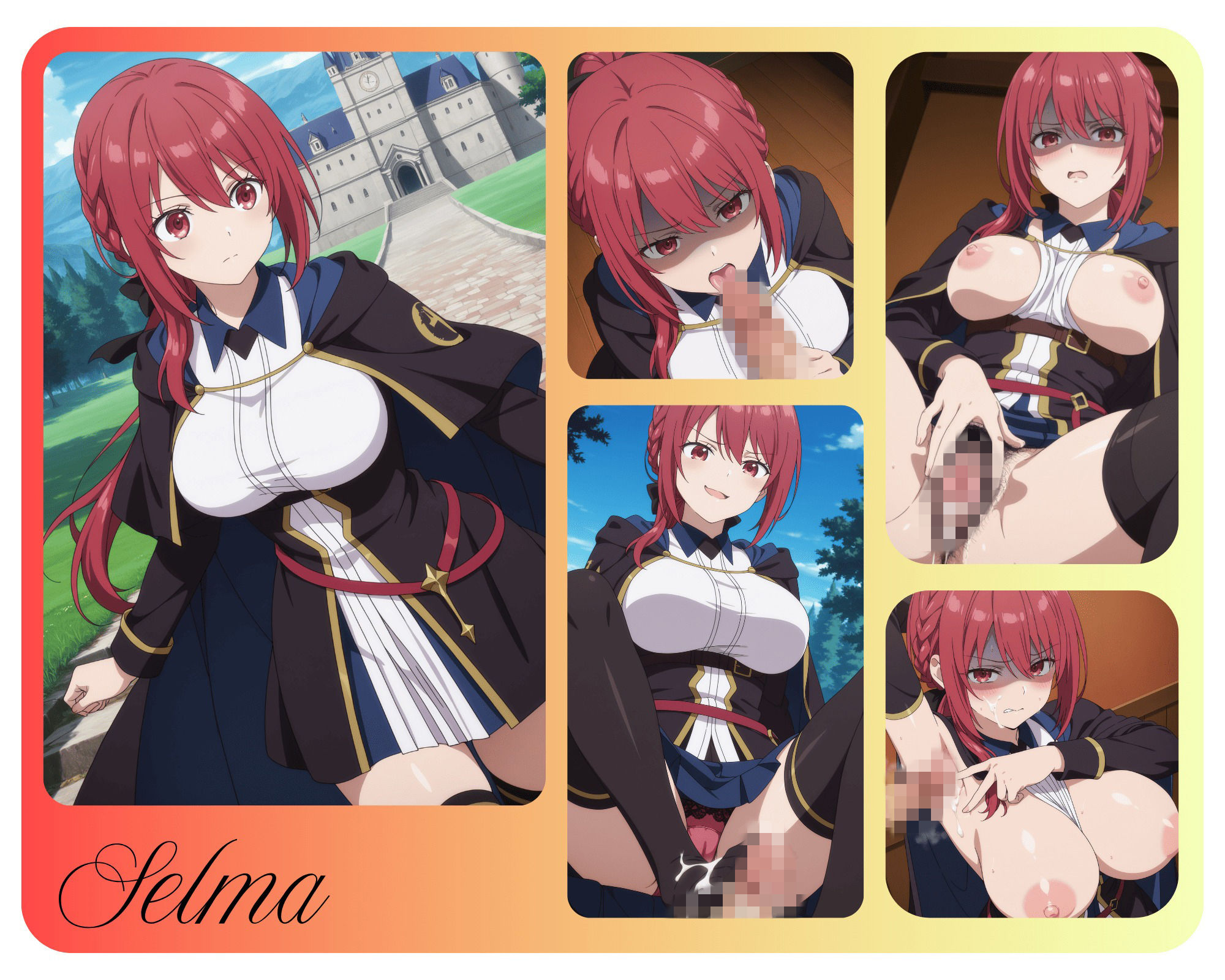 夜天の発情兎 - サンプル画像 4