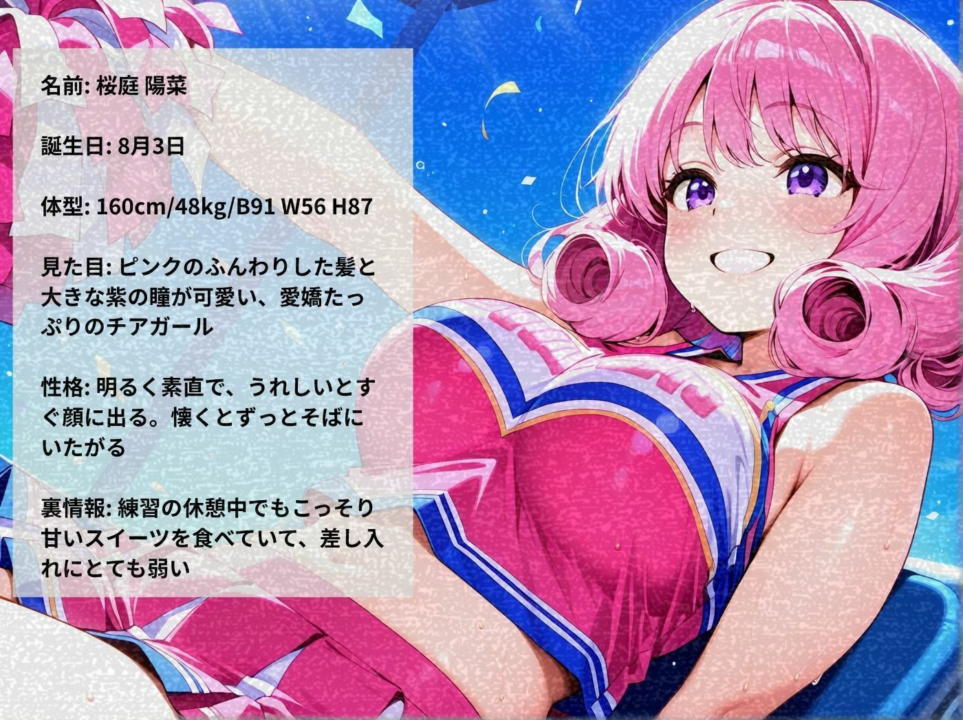 巨乳チア部の恥辱ハメ撮り流出事件〜顧問の狂った記録映像〜 - サンプル画像 3