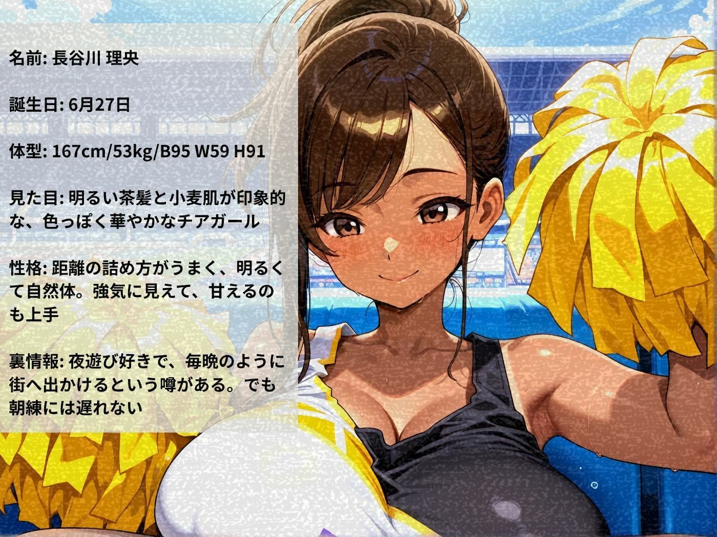 巨乳チア部の恥辱ハメ撮り流出事件〜顧問の狂った記録映像〜 - サンプル画像 7