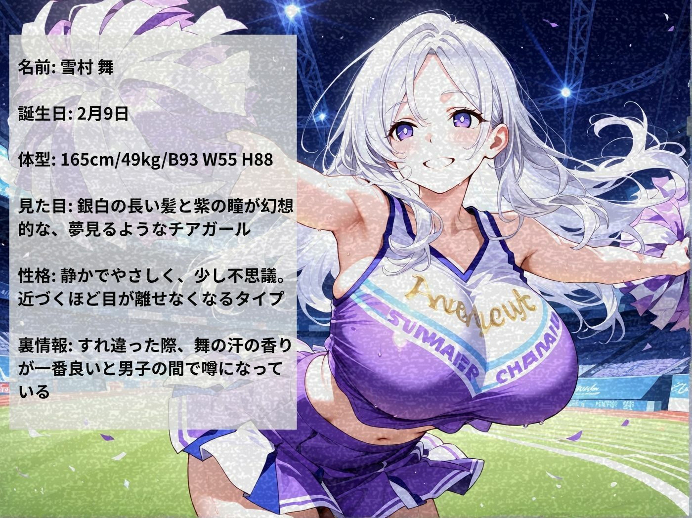 巨乳チア部の恥辱ハメ撮り流出事件〜顧問の狂った記録映像〜 - サンプル画像 9