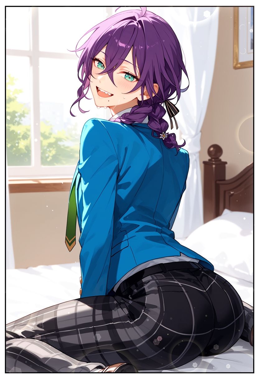 男の娘♂コレクション-礼〇マヨイ- - サンプル画像 1