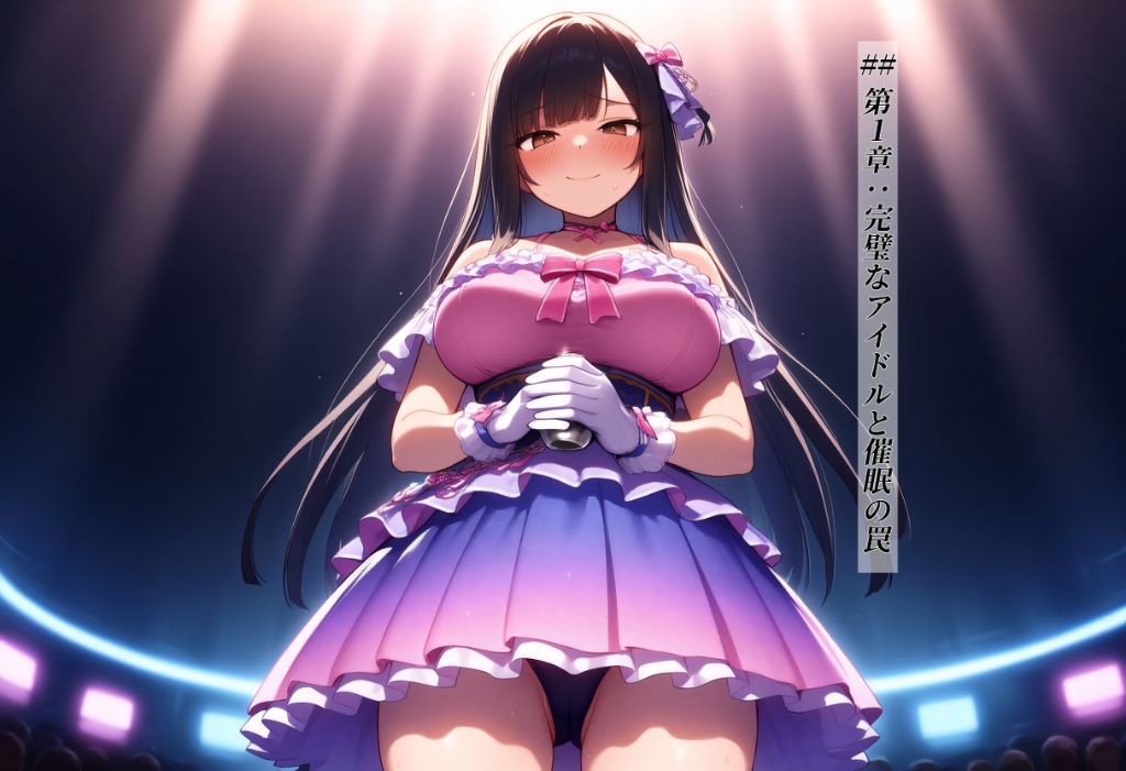 潔癖症のアイドルが催●で快楽に堕ちていく話 - サンプル画像 1