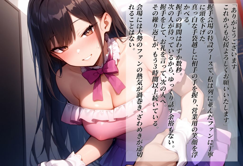 潔癖症のアイドルが催●で快楽に堕ちていく話 - サンプル画像 2